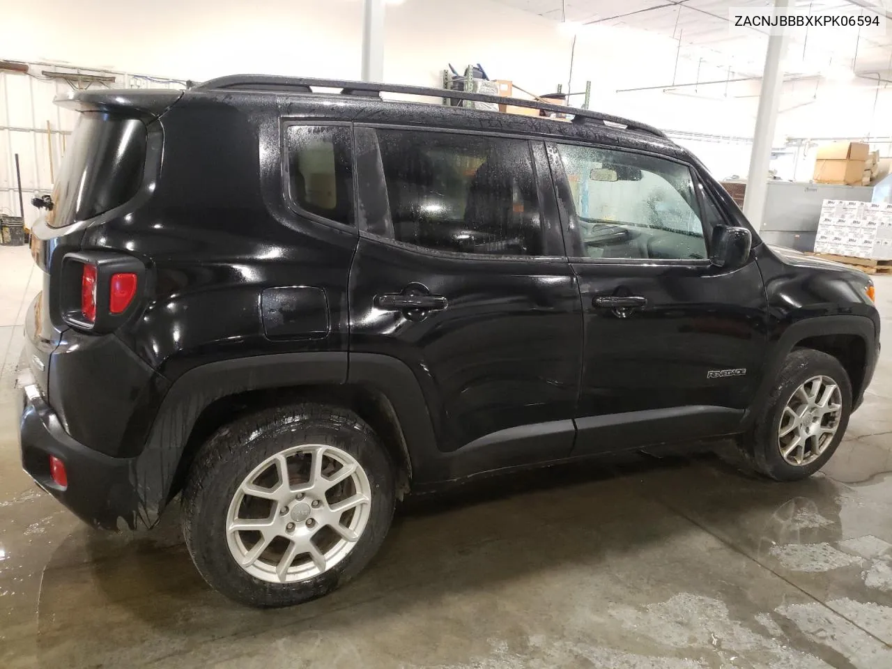 2019 Jeep Renegade Latitude VIN: ZACNJBBBXKPK06594 Lot: 70638404