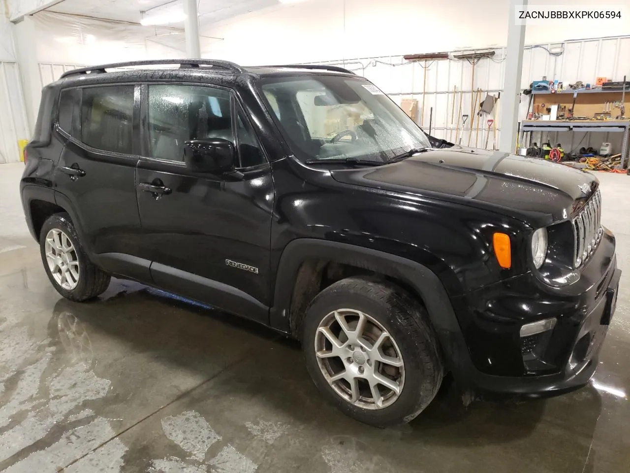 2019 Jeep Renegade Latitude VIN: ZACNJBBBXKPK06594 Lot: 70638404