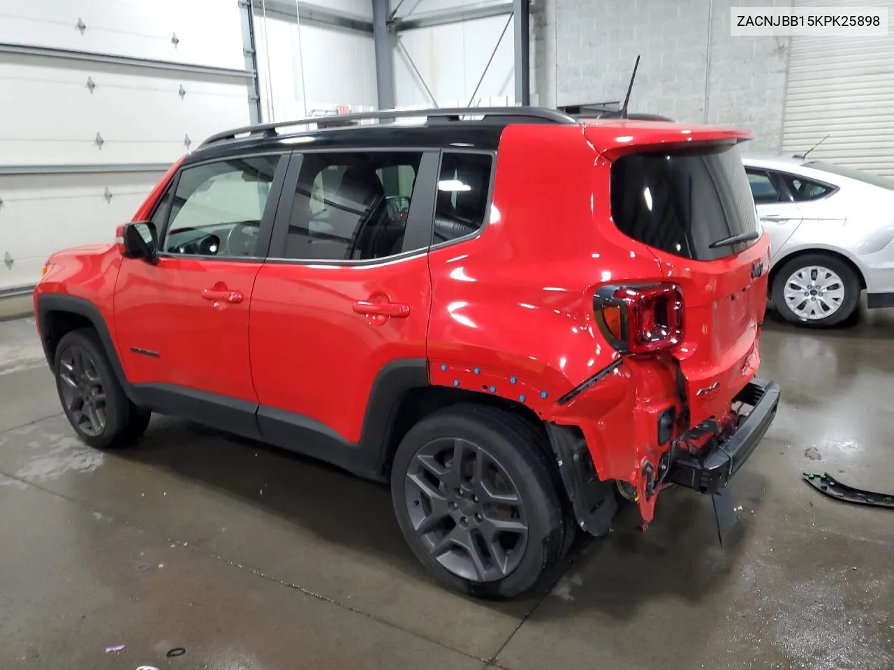 ZACNJBB15KPK25898 2019 Jeep Renegade Latitude