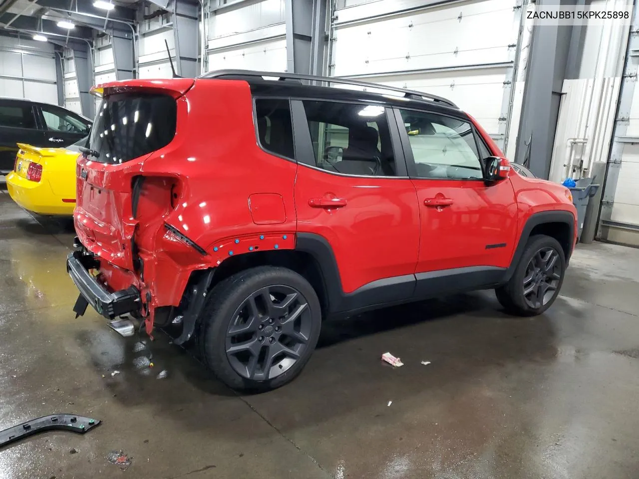 2019 Jeep Renegade Latitude VIN: ZACNJBB15KPK25898 Lot: 70717314