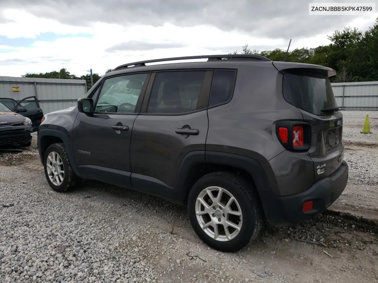 2019 Jeep Renegade Latitude VIN: ZACNJBBB5KPK47599 Lot: 70788274