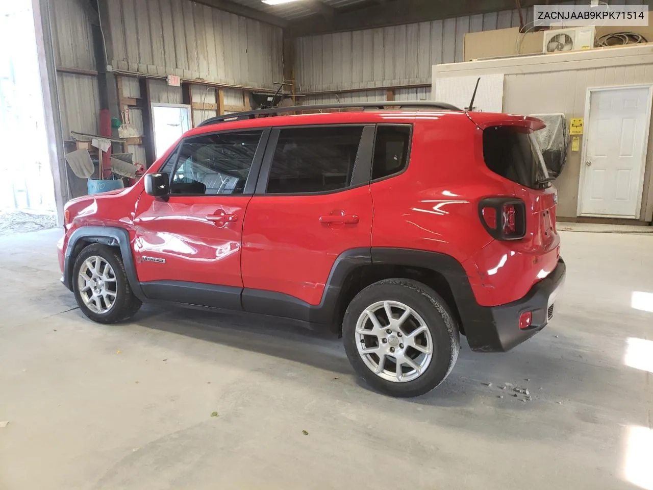 2019 Jeep Renegade Sport VIN: ZACNJAAB9KPK71514 Lot: 70891324