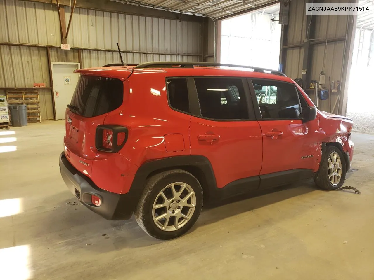 2019 Jeep Renegade Sport VIN: ZACNJAAB9KPK71514 Lot: 70891324