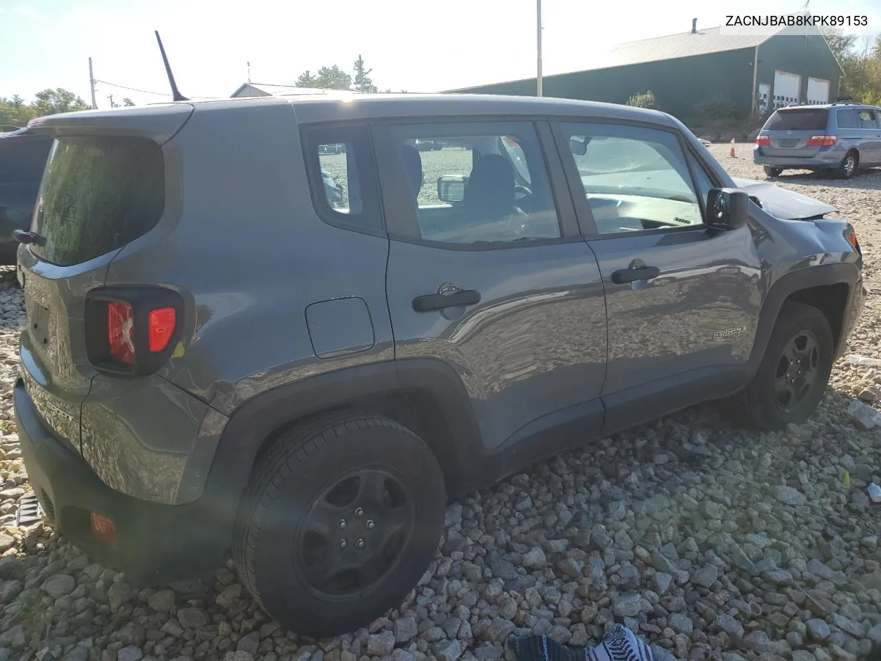 ZACNJBAB8KPK89153 2019 Jeep Renegade Sport