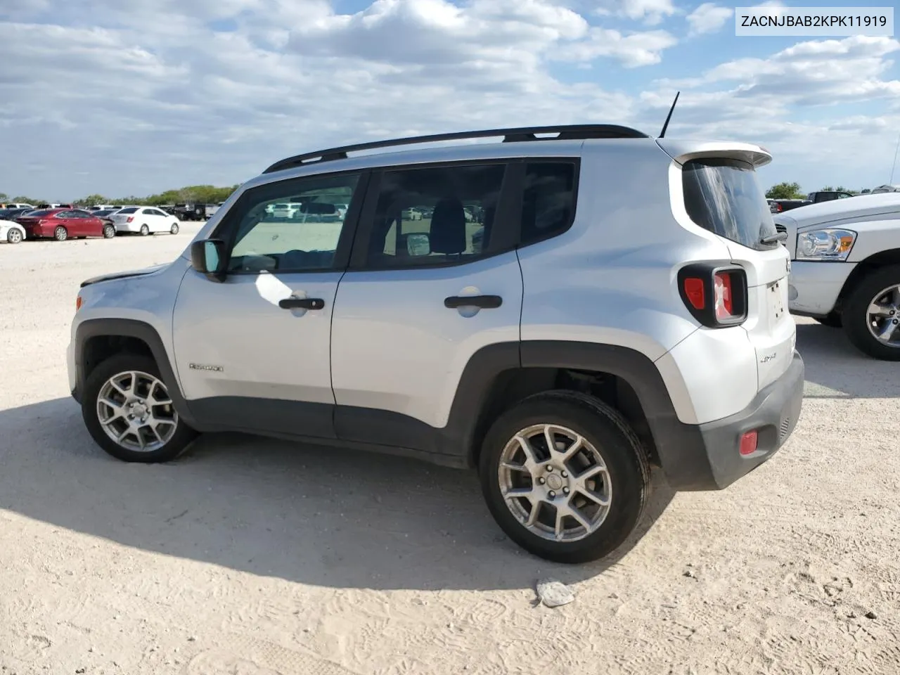 2019 Jeep Renegade Sport VIN: ZACNJBAB2KPK11919 Lot: 70932464