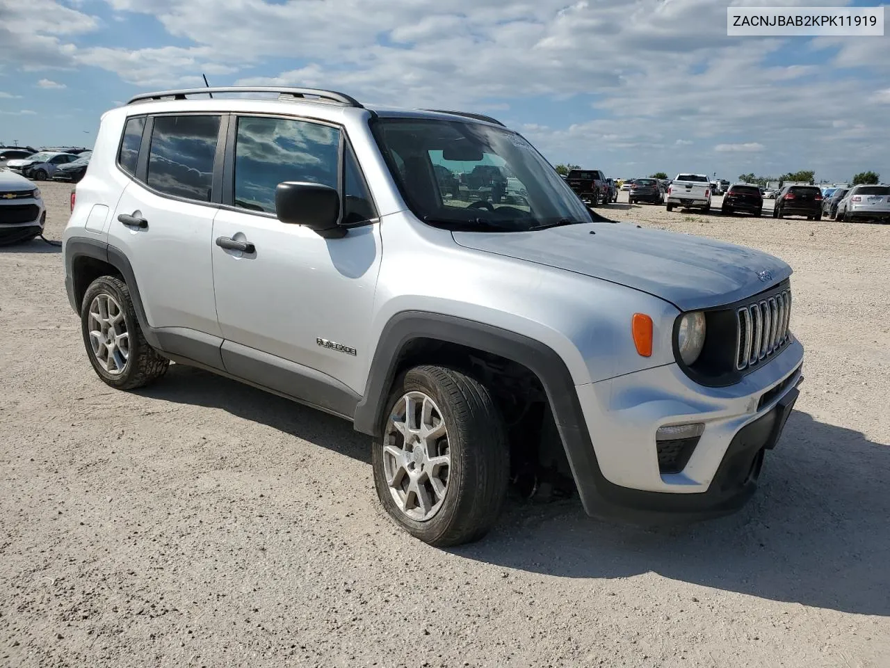 2019 Jeep Renegade Sport VIN: ZACNJBAB2KPK11919 Lot: 70932464