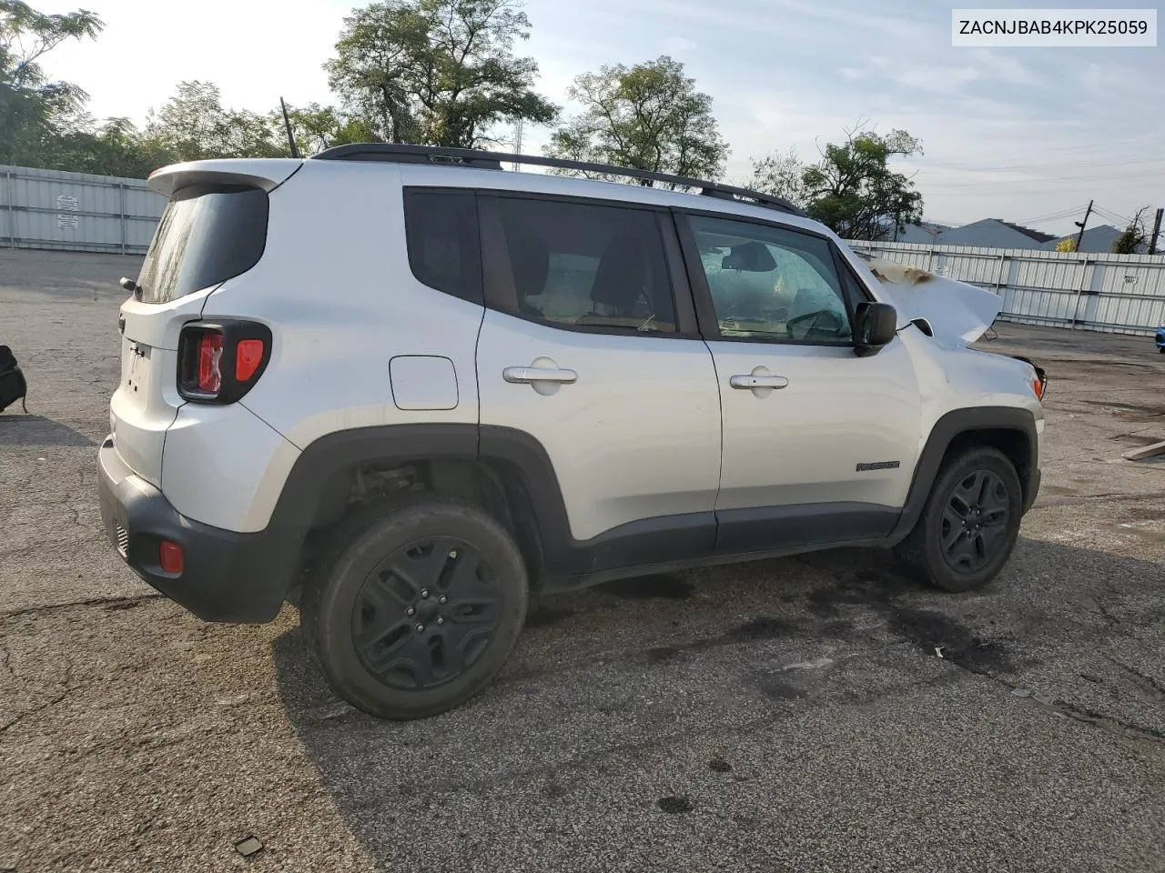 2019 Jeep Renegade Sport VIN: ZACNJBAB4KPK25059 Lot: 71701634