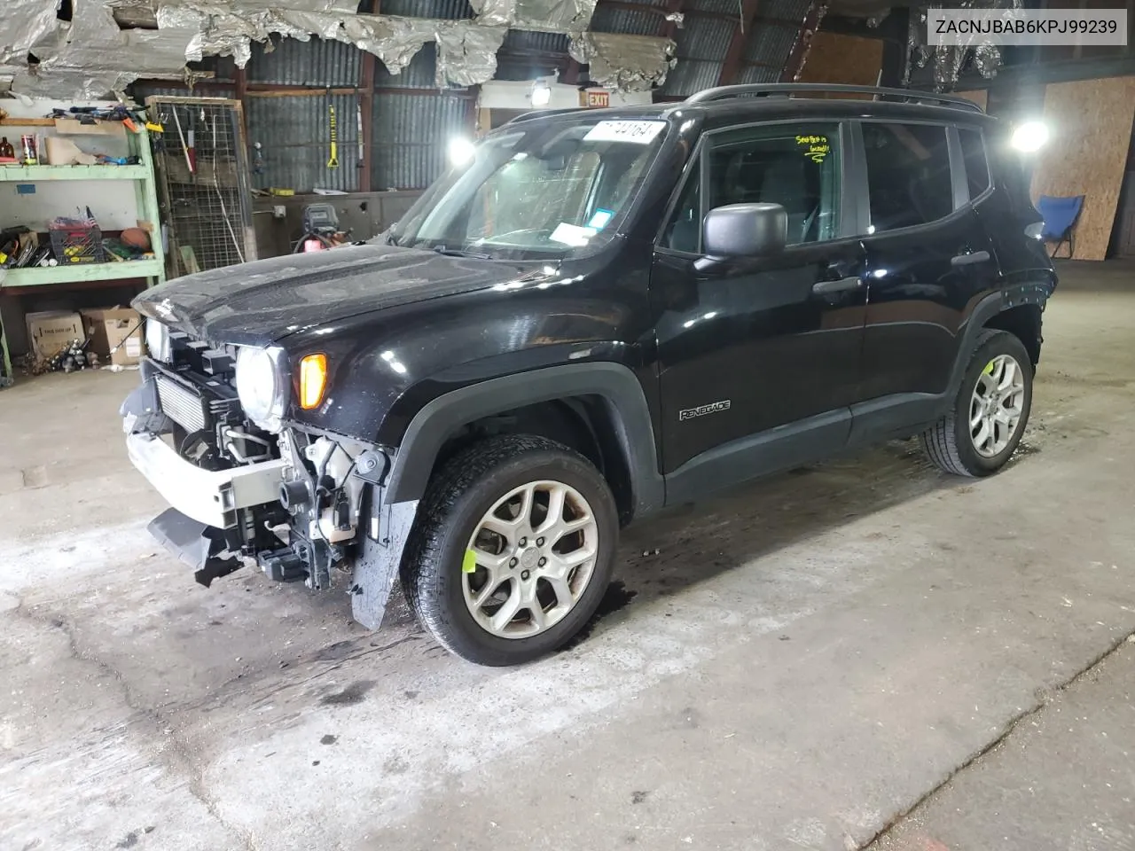 ZACNJBAB6KPJ99239 2019 Jeep Renegade Sport