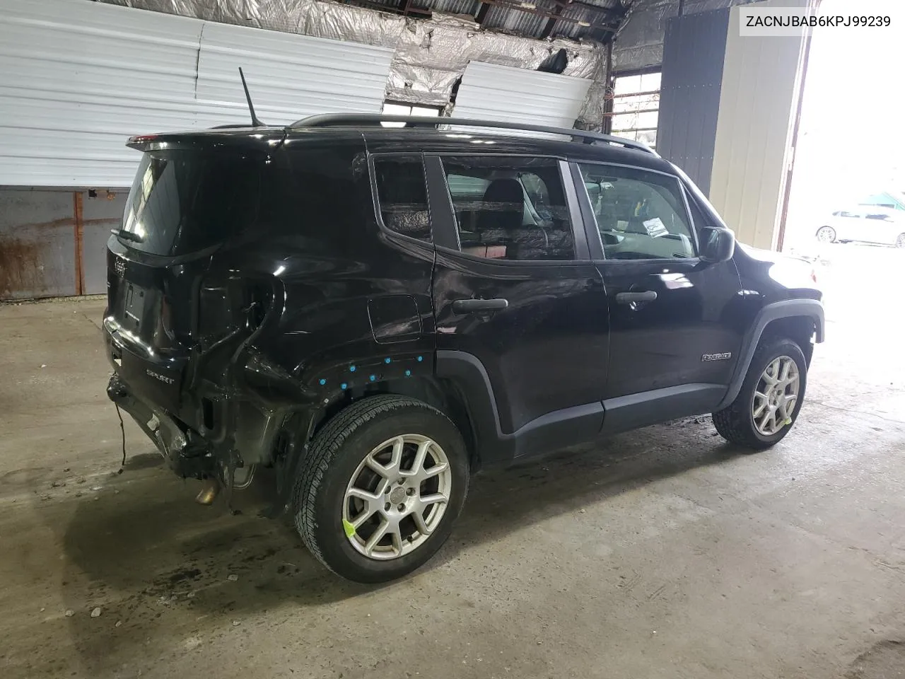 2019 Jeep Renegade Sport VIN: ZACNJBAB6KPJ99239 Lot: 71744164