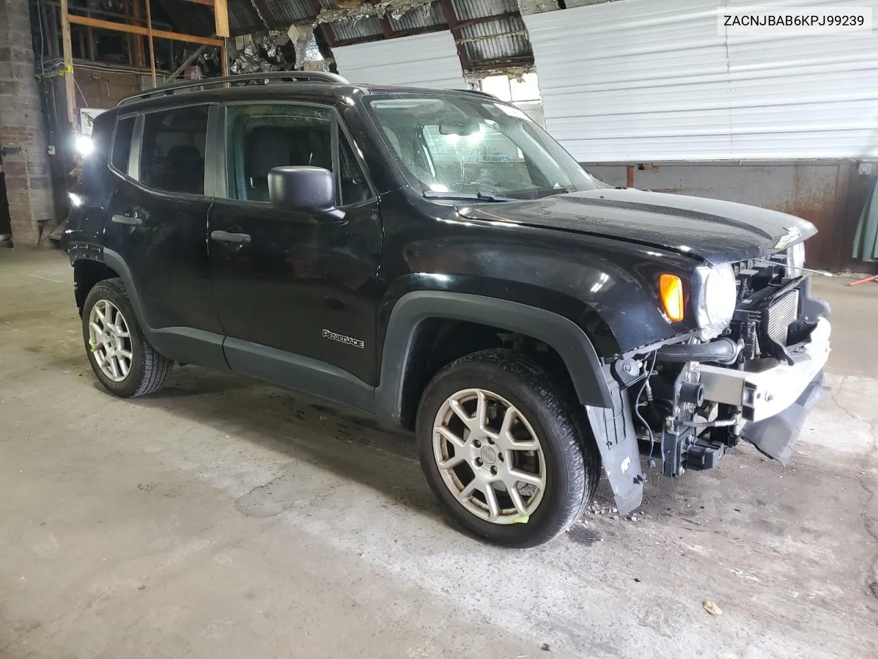 2019 Jeep Renegade Sport VIN: ZACNJBAB6KPJ99239 Lot: 71744164