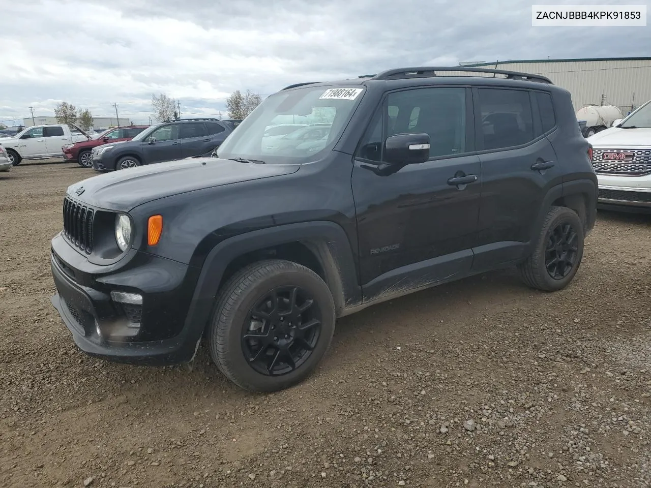 2019 Jeep Renegade Latitude VIN: ZACNJBBB4KPK91853 Lot: 71988164