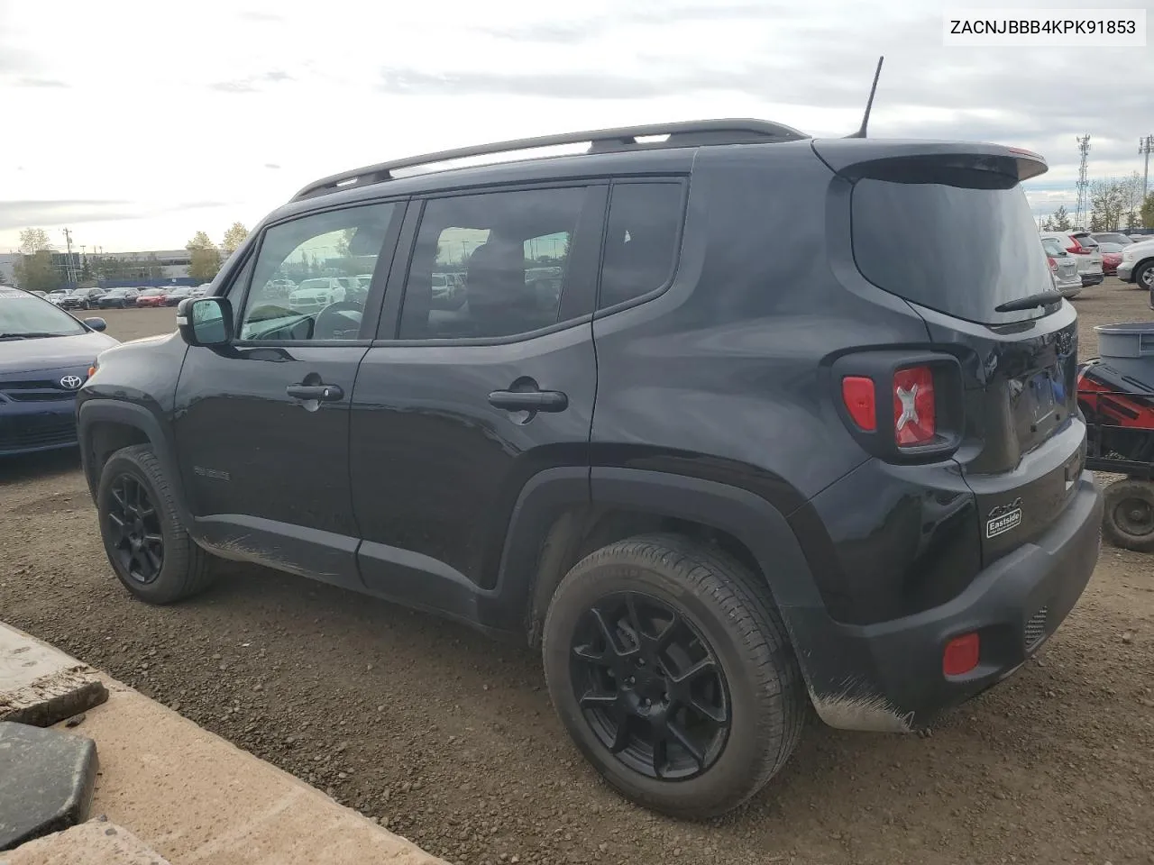 2019 Jeep Renegade Latitude VIN: ZACNJBBB4KPK91853 Lot: 71988164