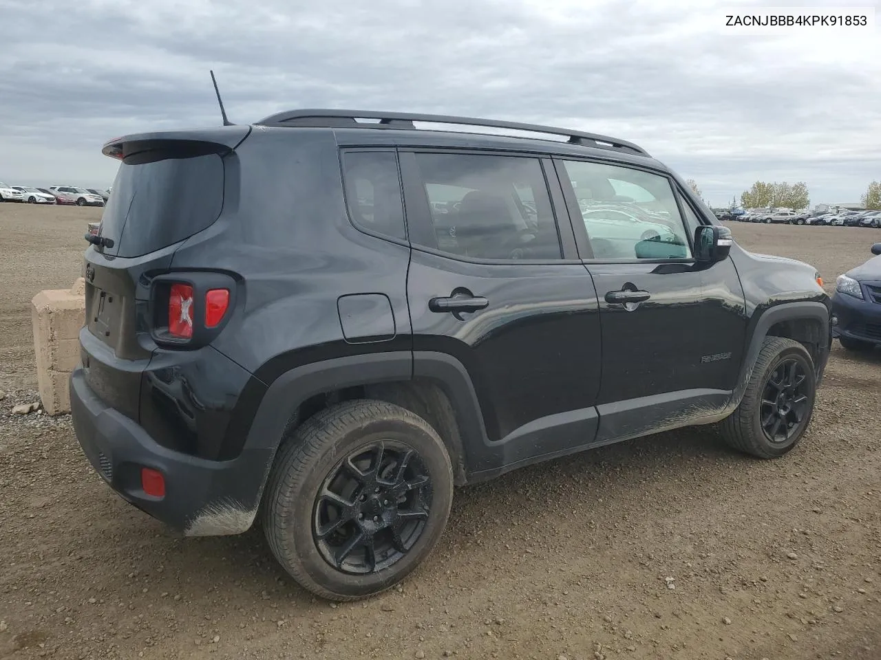 2019 Jeep Renegade Latitude VIN: ZACNJBBB4KPK91853 Lot: 71988164