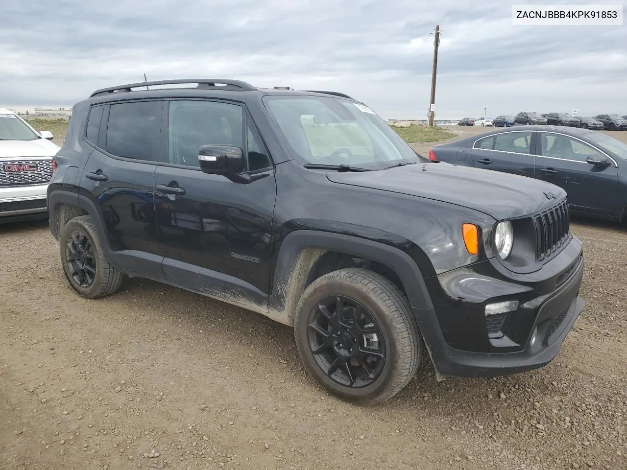 2019 Jeep Renegade Latitude VIN: ZACNJBBB4KPK91853 Lot: 71988164