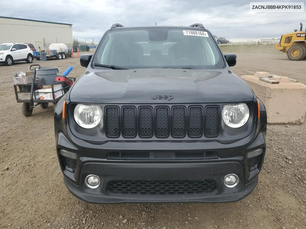 2019 Jeep Renegade Latitude VIN: ZACNJBBB4KPK91853 Lot: 71988164