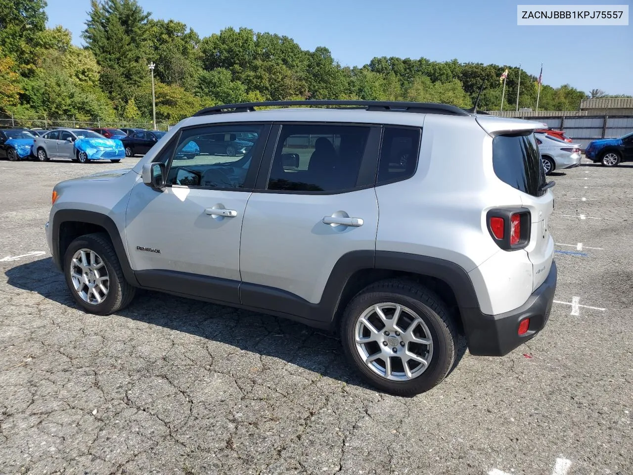 2019 Jeep Renegade Latitude VIN: ZACNJBBB1KPJ75557 Lot: 72067014