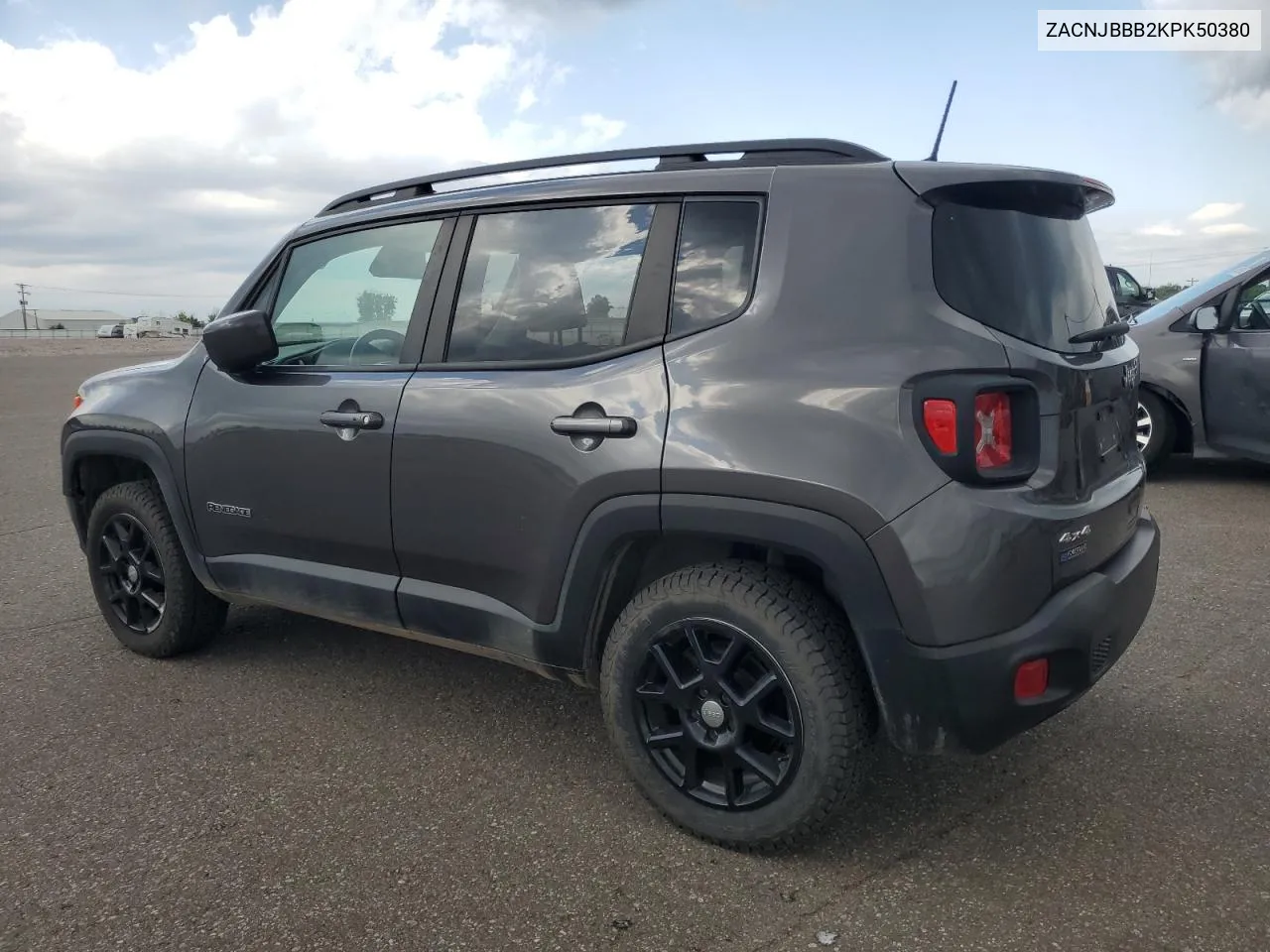 ZACNJBBB2KPK50380 2019 Jeep Renegade Latitude