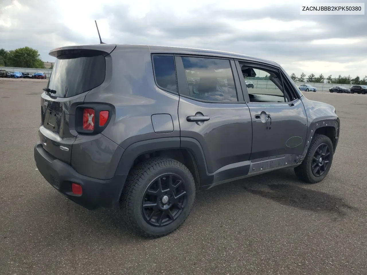 2019 Jeep Renegade Latitude VIN: ZACNJBBB2KPK50380 Lot: 72139984