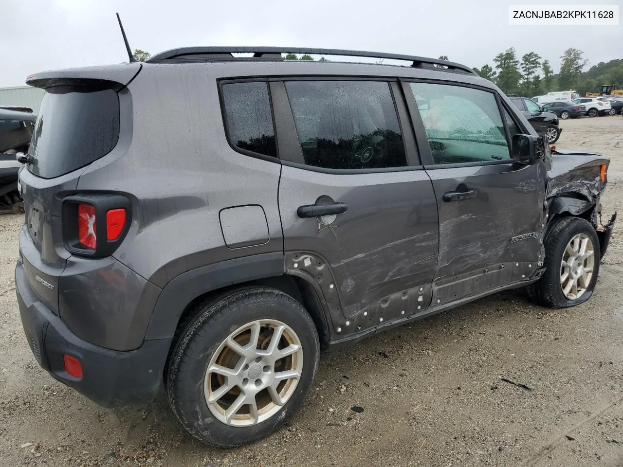 ZACNJBAB2KPK11628 2019 Jeep Renegade Sport