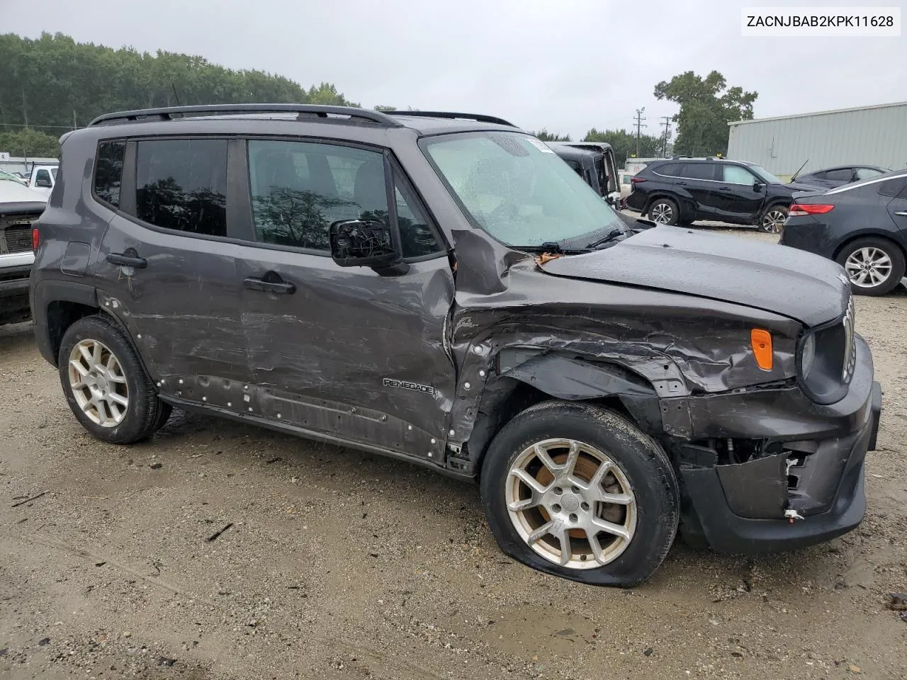 ZACNJBAB2KPK11628 2019 Jeep Renegade Sport