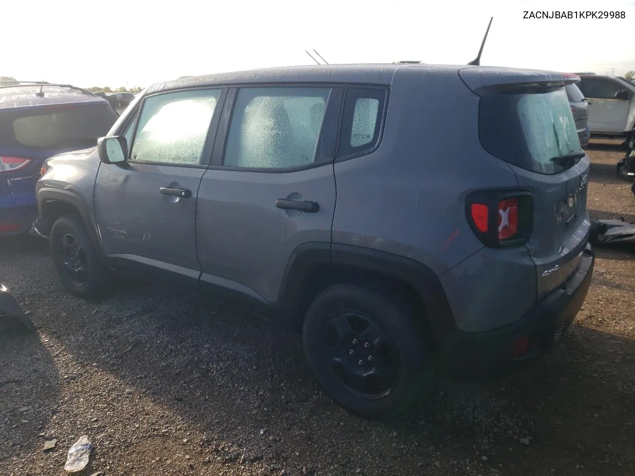 2019 Jeep Renegade Sport VIN: ZACNJBAB1KPK29988 Lot: 72195584