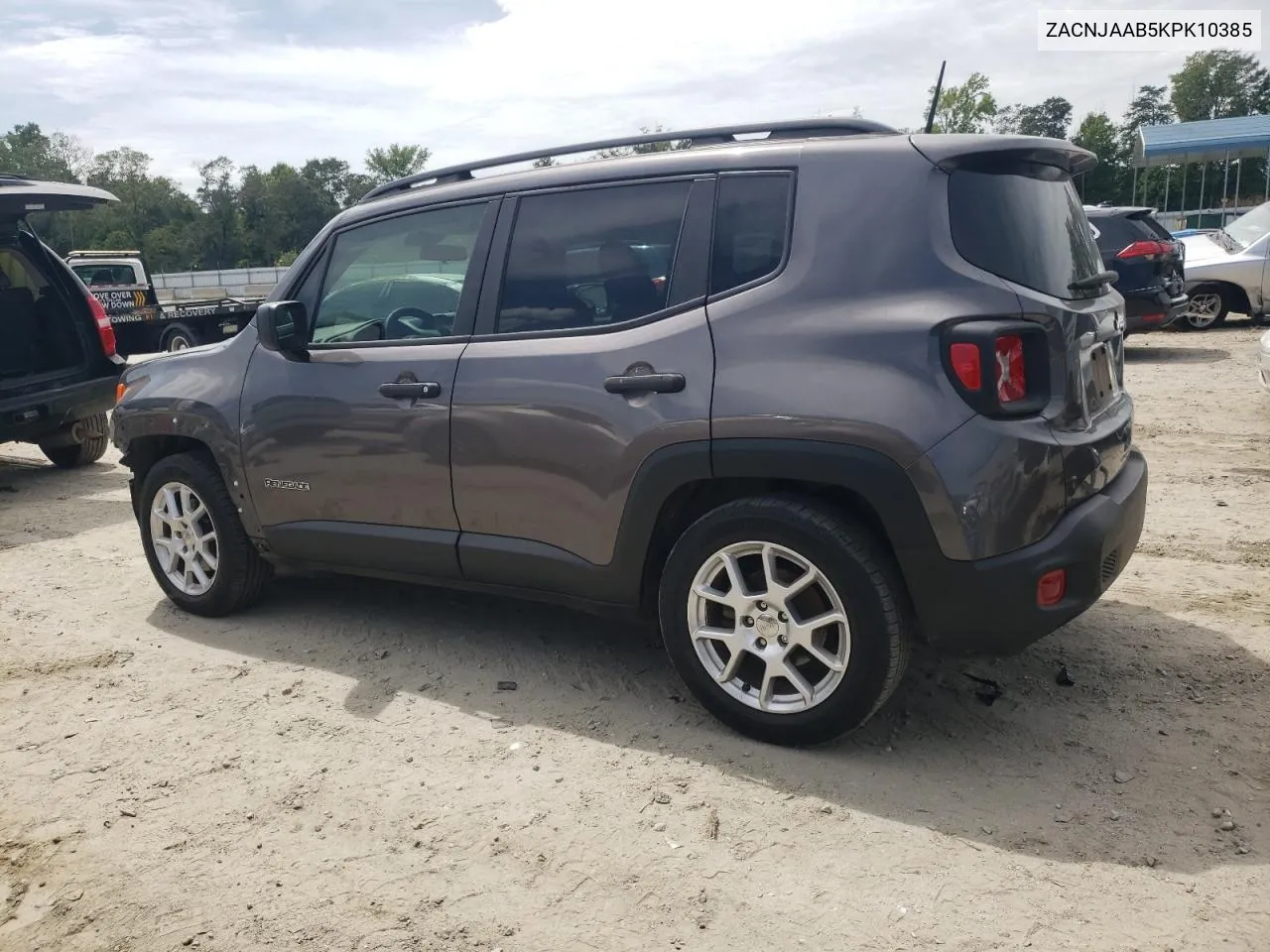 ZACNJAAB5KPK10385 2019 Jeep Renegade Sport