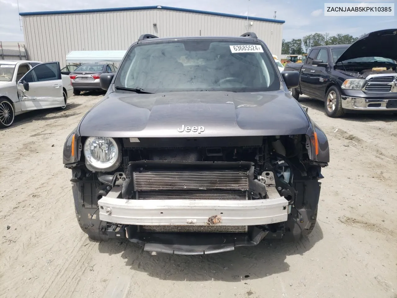 ZACNJAAB5KPK10385 2019 Jeep Renegade Sport