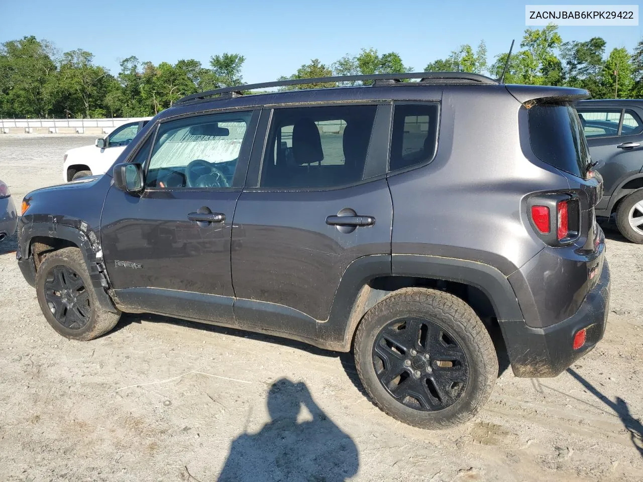 ZACNJBAB6KPK29422 2019 Jeep Renegade Sport