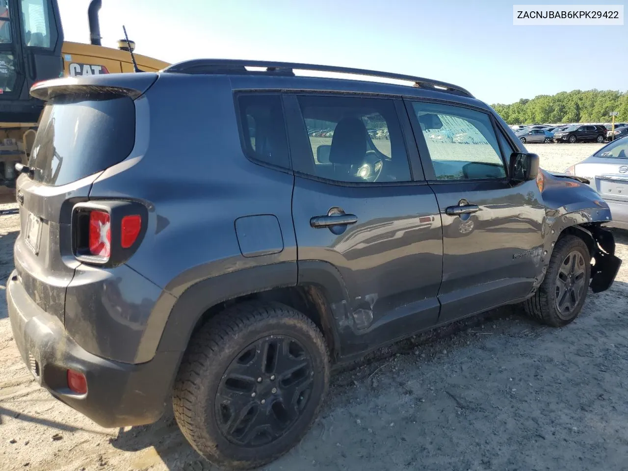 ZACNJBAB6KPK29422 2019 Jeep Renegade Sport