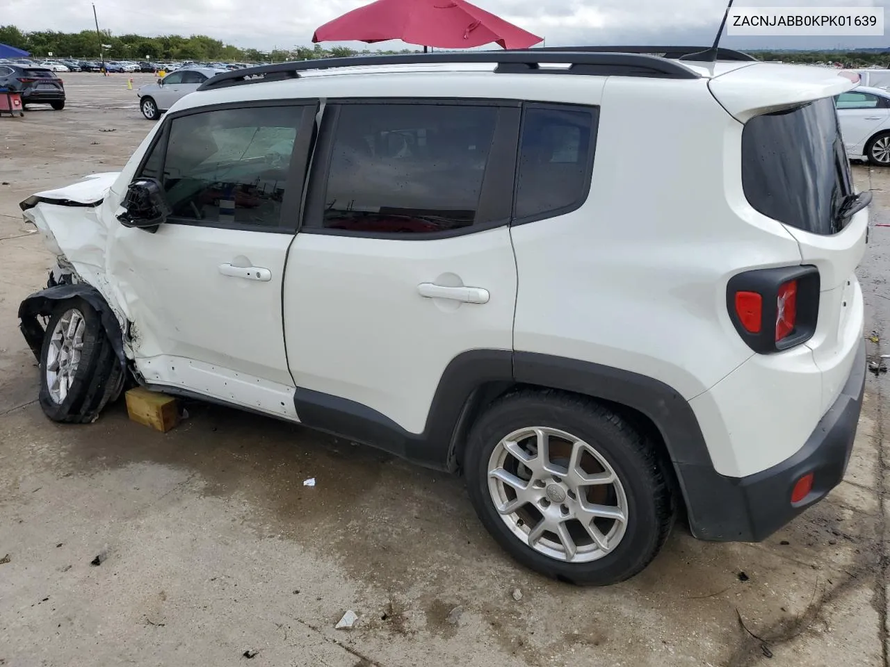 ZACNJABB0KPK01639 2019 Jeep Renegade Latitude