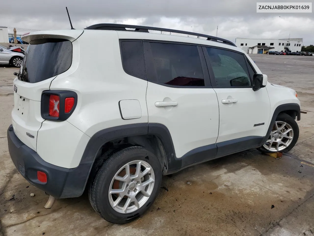 2019 Jeep Renegade Latitude VIN: ZACNJABB0KPK01639 Lot: 72691474