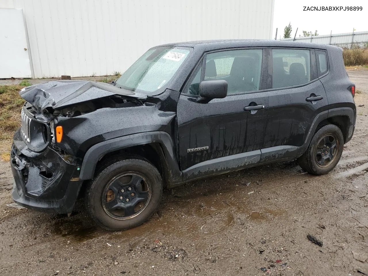 2019 Jeep Renegade Sport VIN: ZACNJBABXKPJ98899 Lot: 72716484