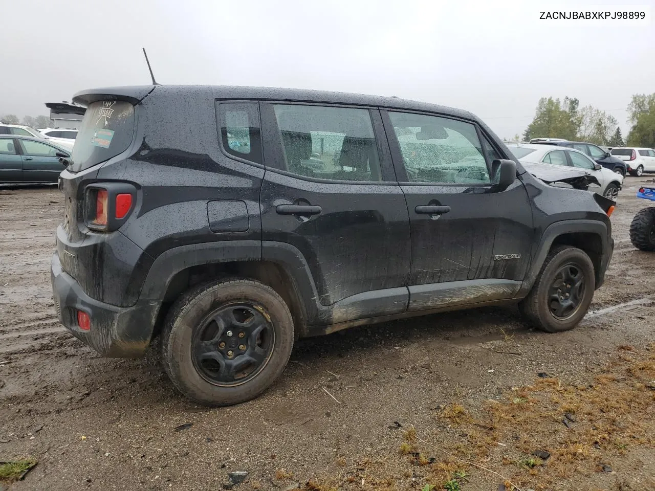 2019 Jeep Renegade Sport VIN: ZACNJBABXKPJ98899 Lot: 72716484