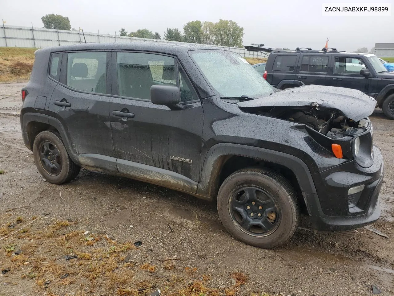 2019 Jeep Renegade Sport VIN: ZACNJBABXKPJ98899 Lot: 72716484