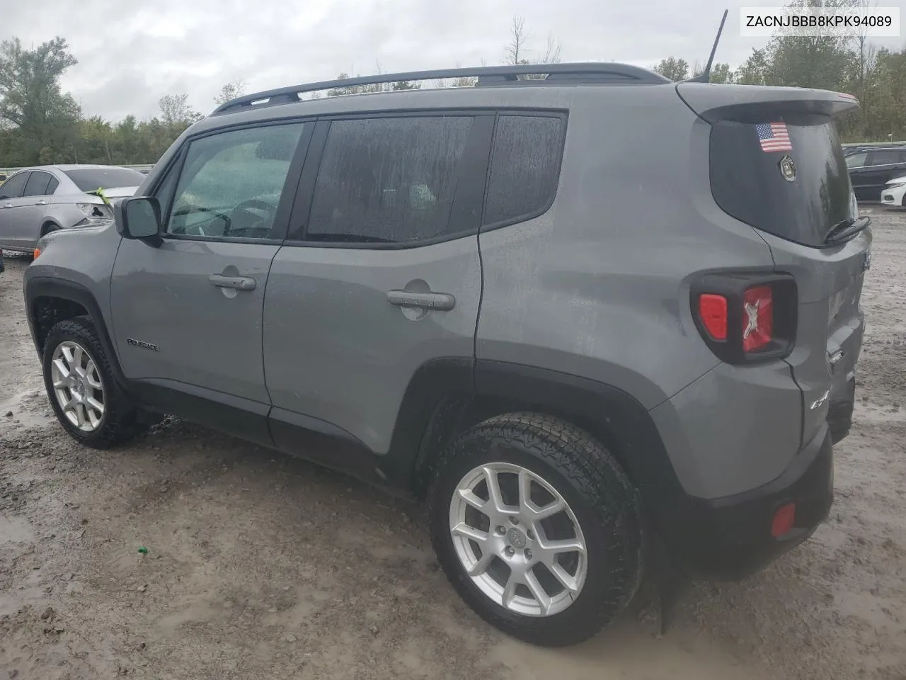 2019 Jeep Renegade Latitude VIN: ZACNJBBB8KPK94089 Lot: 72931864