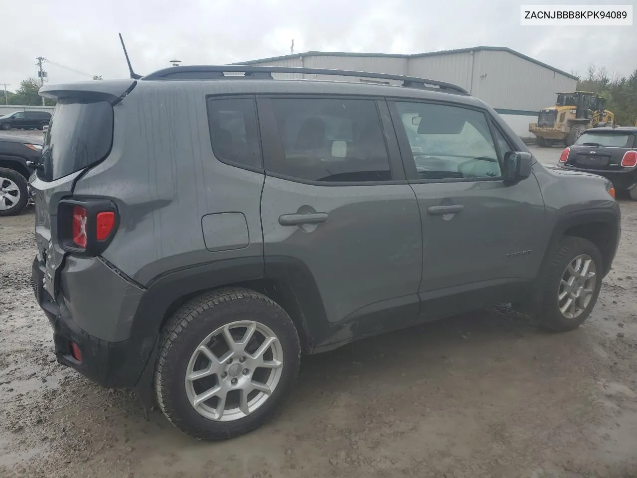 2019 Jeep Renegade Latitude VIN: ZACNJBBB8KPK94089 Lot: 72931864