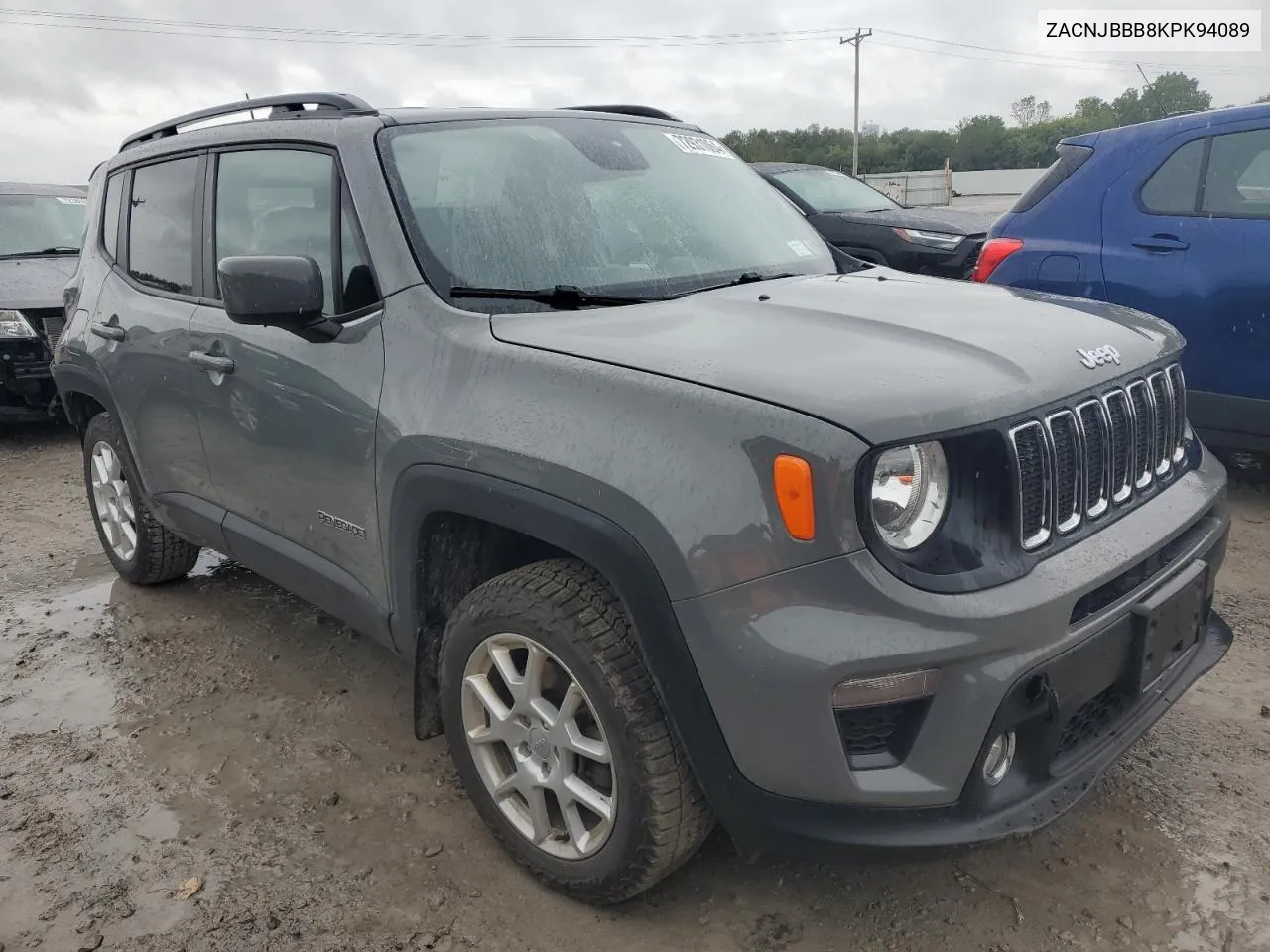 2019 Jeep Renegade Latitude VIN: ZACNJBBB8KPK94089 Lot: 72931864