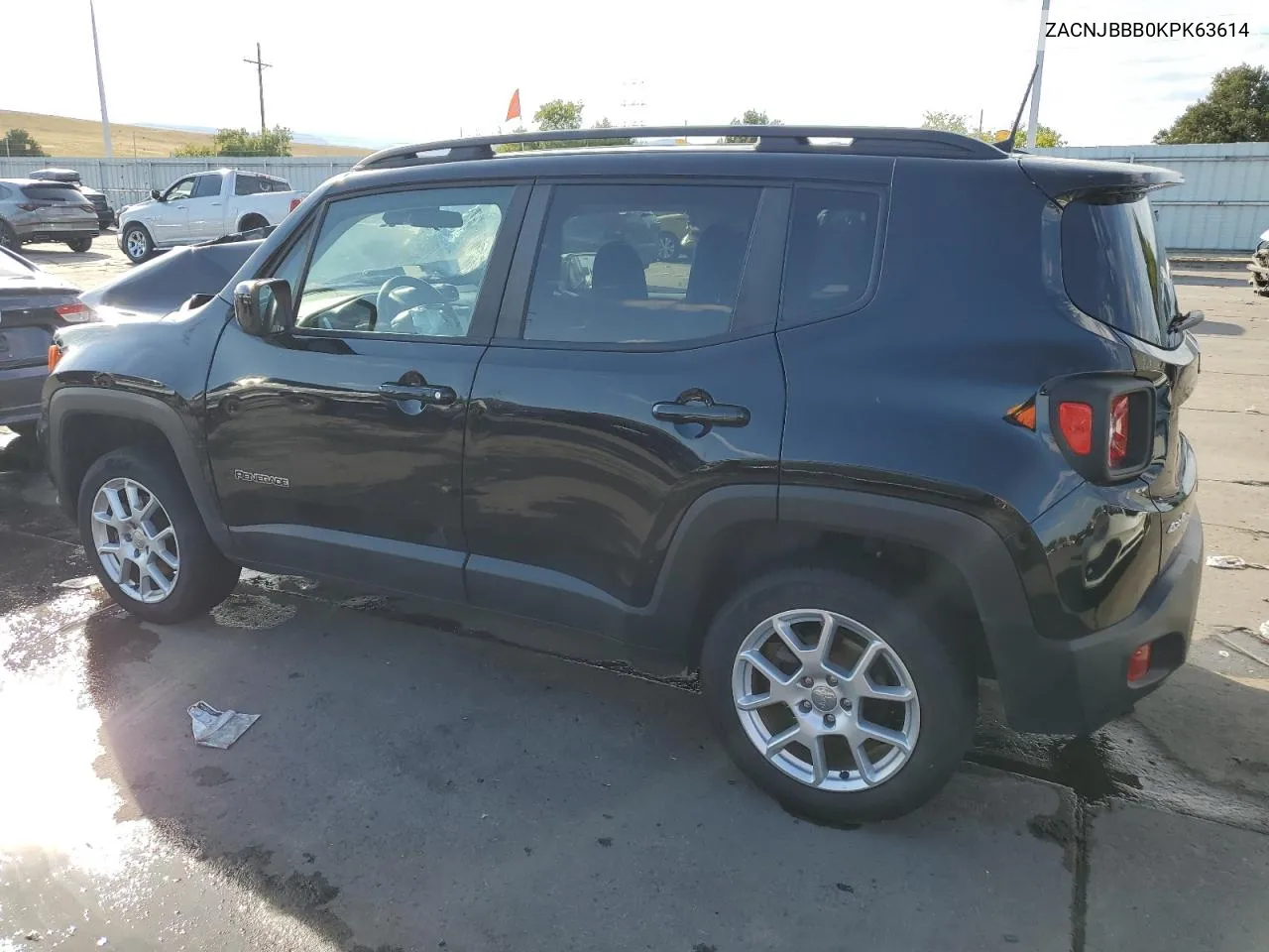 2019 Jeep Renegade Latitude VIN: ZACNJBBB0KPK63614 Lot: 73200484