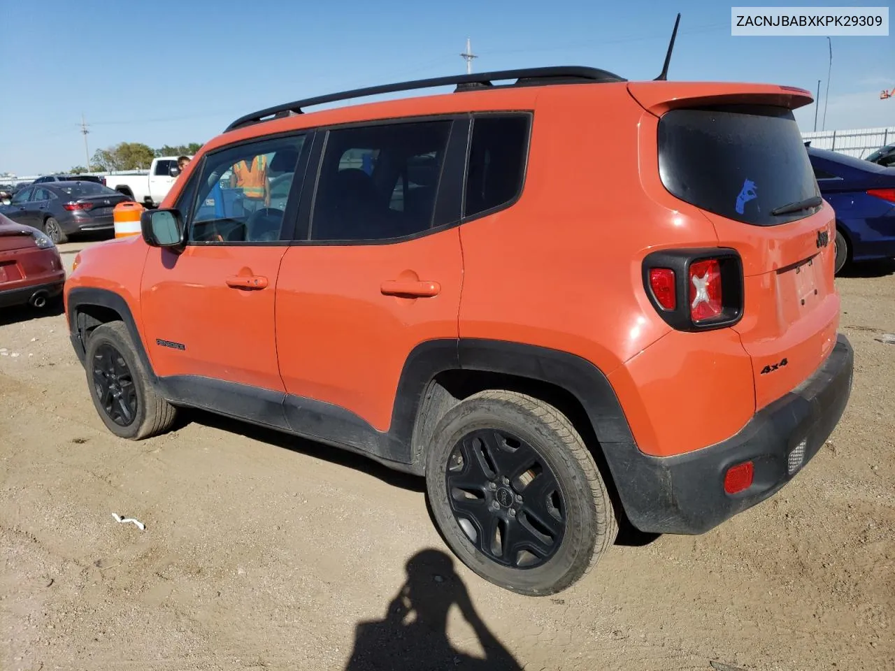 2019 Jeep Renegade Sport VIN: ZACNJBABXKPK29309 Lot: 73287914