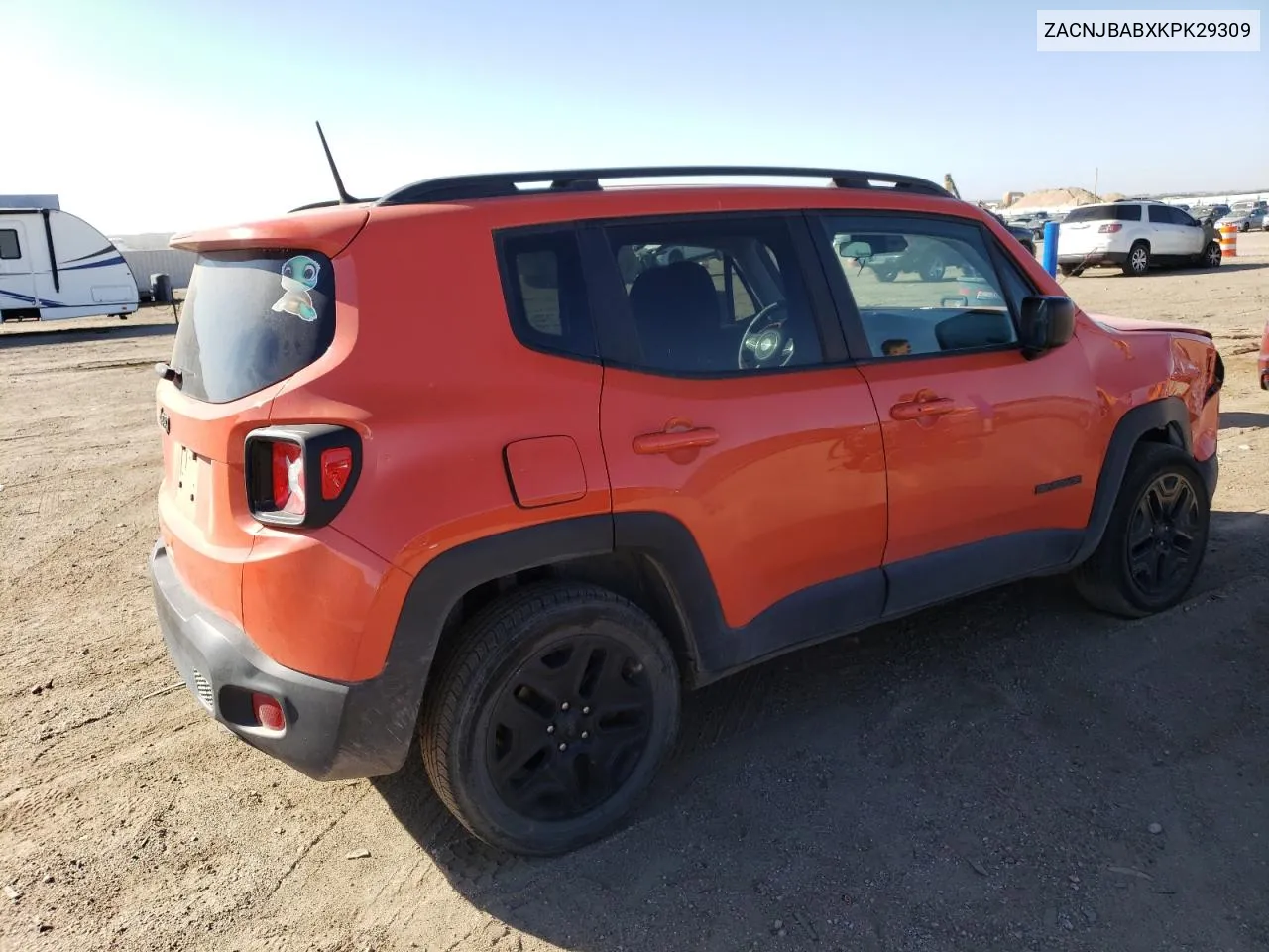 2019 Jeep Renegade Sport VIN: ZACNJBABXKPK29309 Lot: 73287914