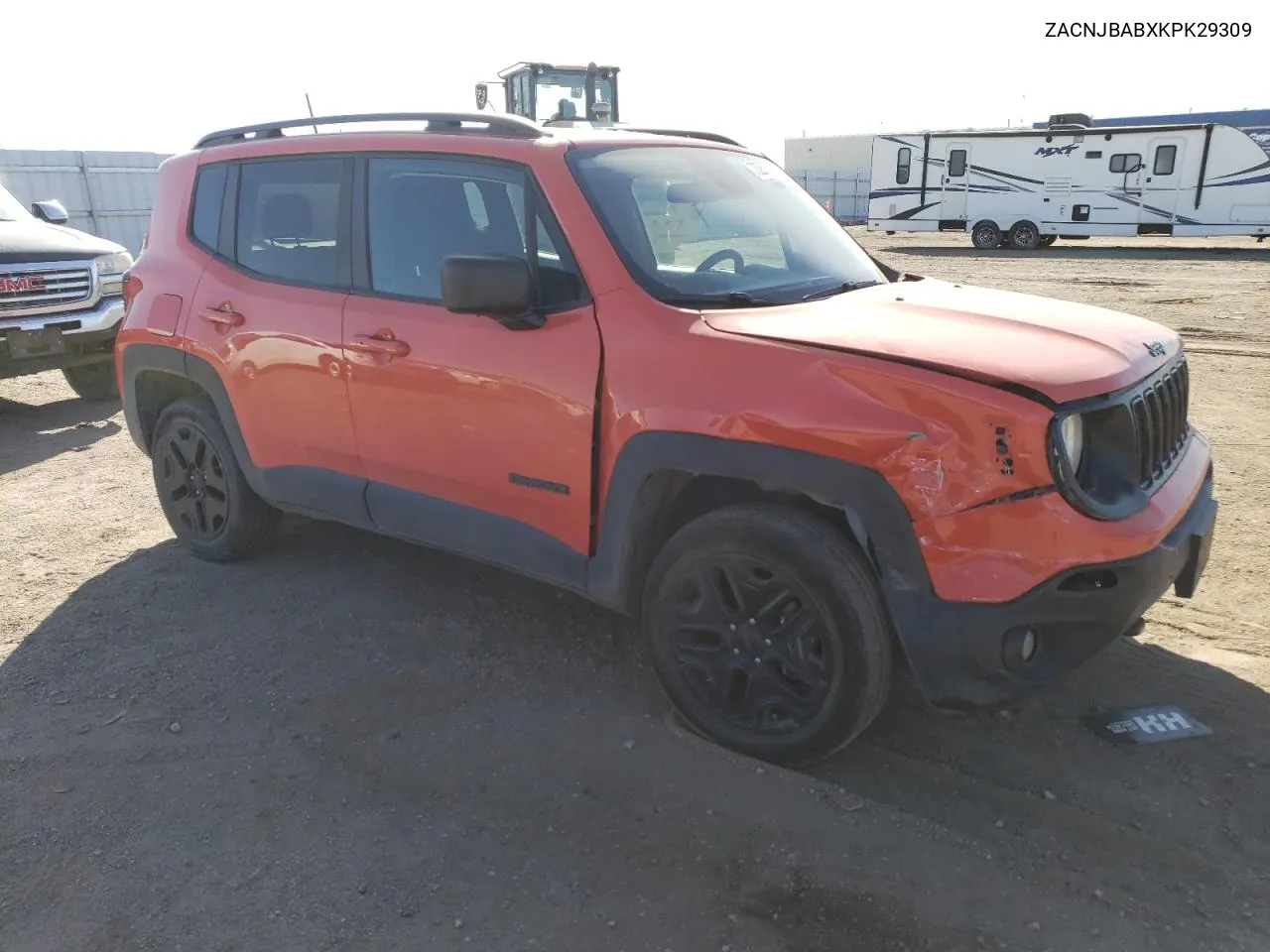 2019 Jeep Renegade Sport VIN: ZACNJBABXKPK29309 Lot: 73287914