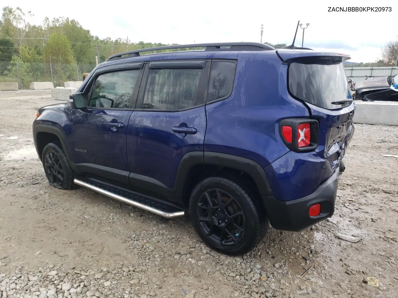 2019 Jeep Renegade Latitude VIN: ZACNJBBB0KPK20973 Lot: 73512474