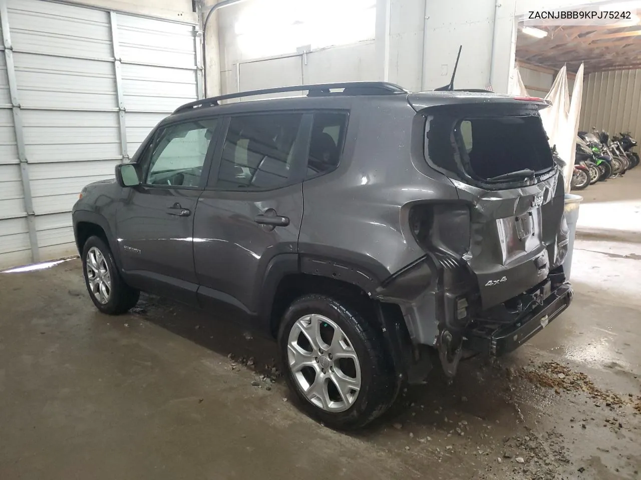 2019 Jeep Renegade Latitude VIN: ZACNJBBB9KPJ75242 Lot: 73744124