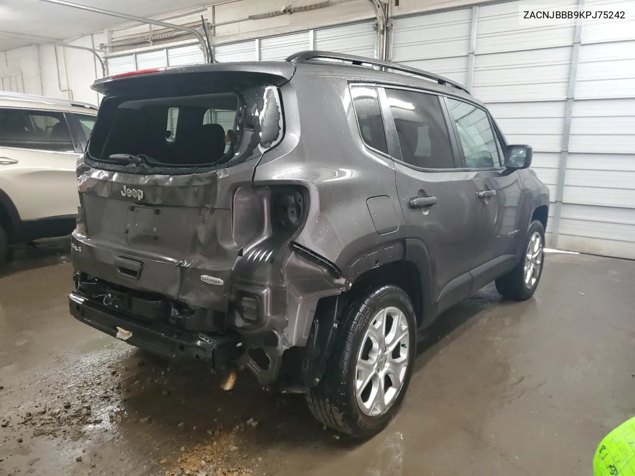 2019 Jeep Renegade Latitude VIN: ZACNJBBB9KPJ75242 Lot: 73744124