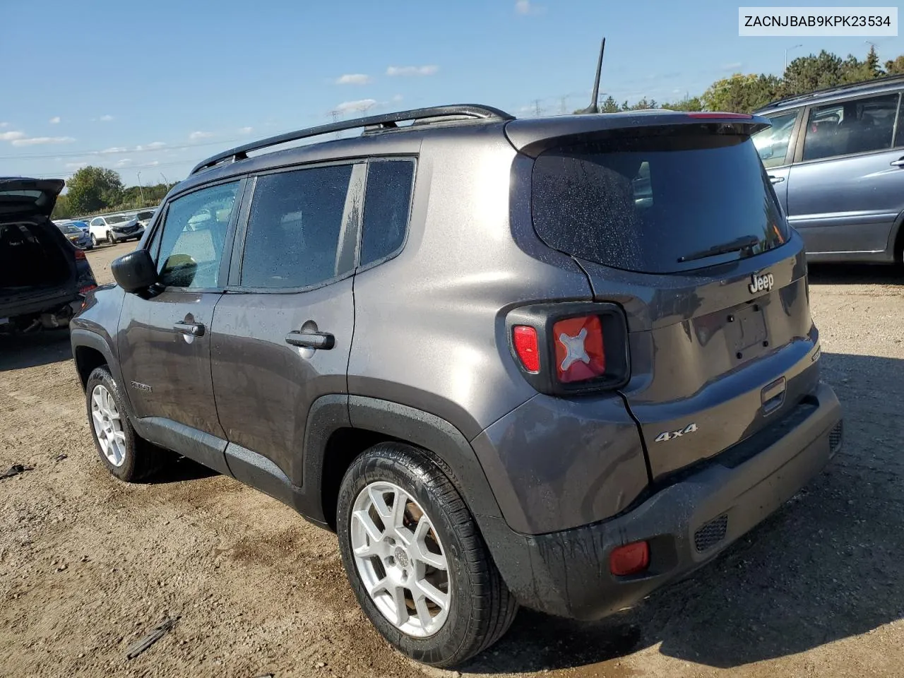 ZACNJBAB9KPK23534 2019 Jeep Renegade Sport