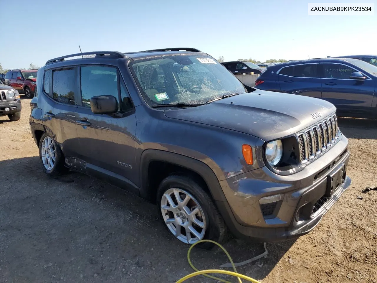 ZACNJBAB9KPK23534 2019 Jeep Renegade Sport