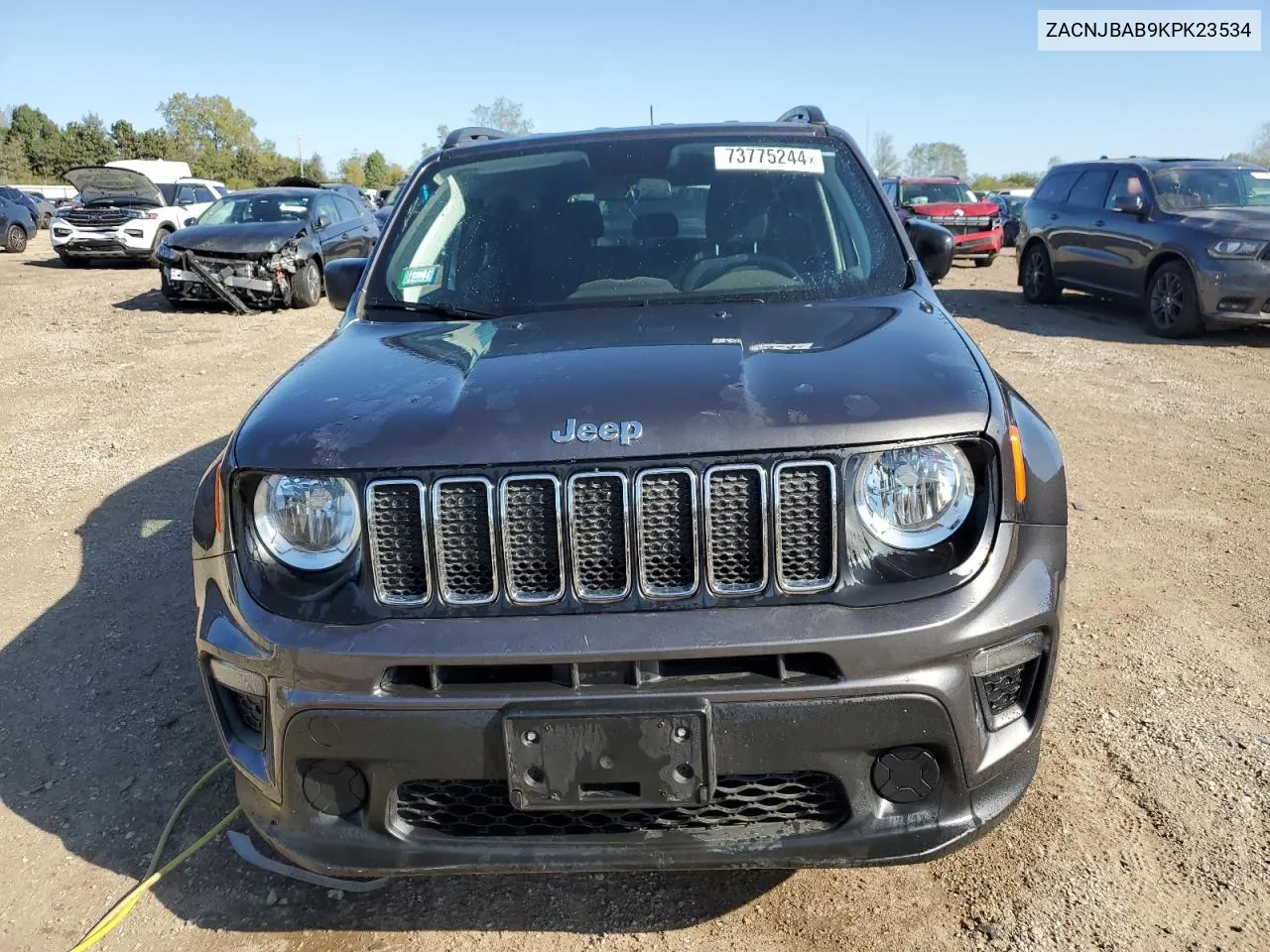 ZACNJBAB9KPK23534 2019 Jeep Renegade Sport