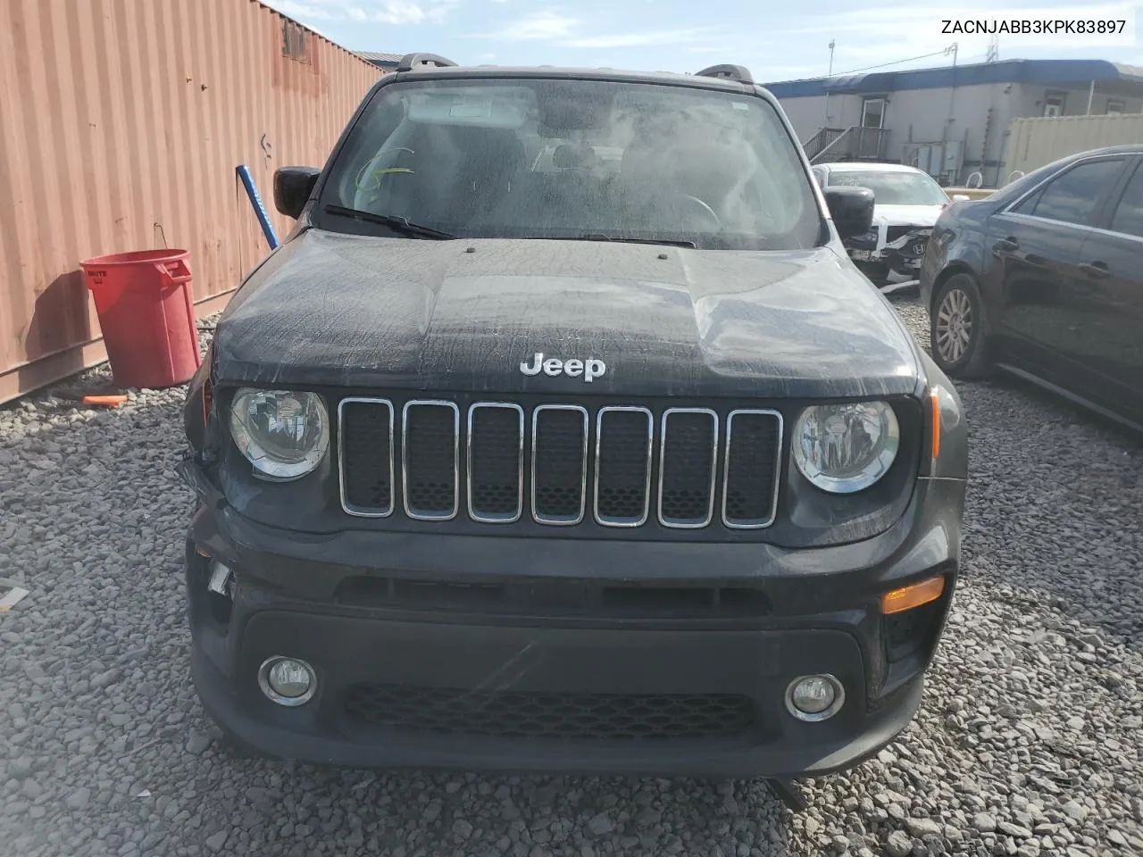 2019 Jeep Renegade Latitude VIN: ZACNJABB3KPK83897 Lot: 74244664