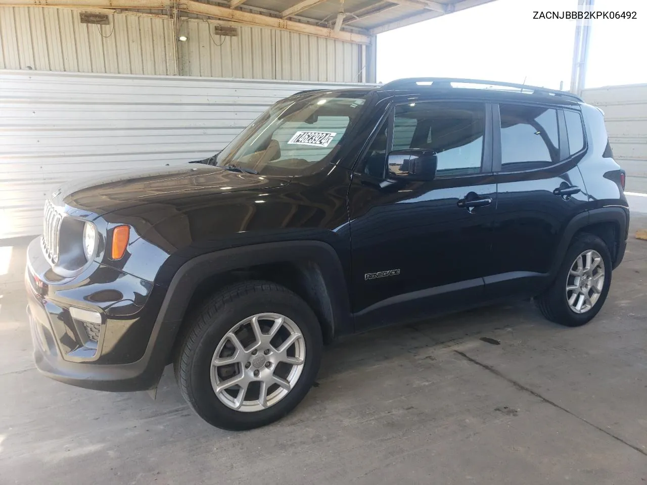 2019 Jeep Renegade Latitude VIN: ZACNJBBB2KPK06492 Lot: 74623924