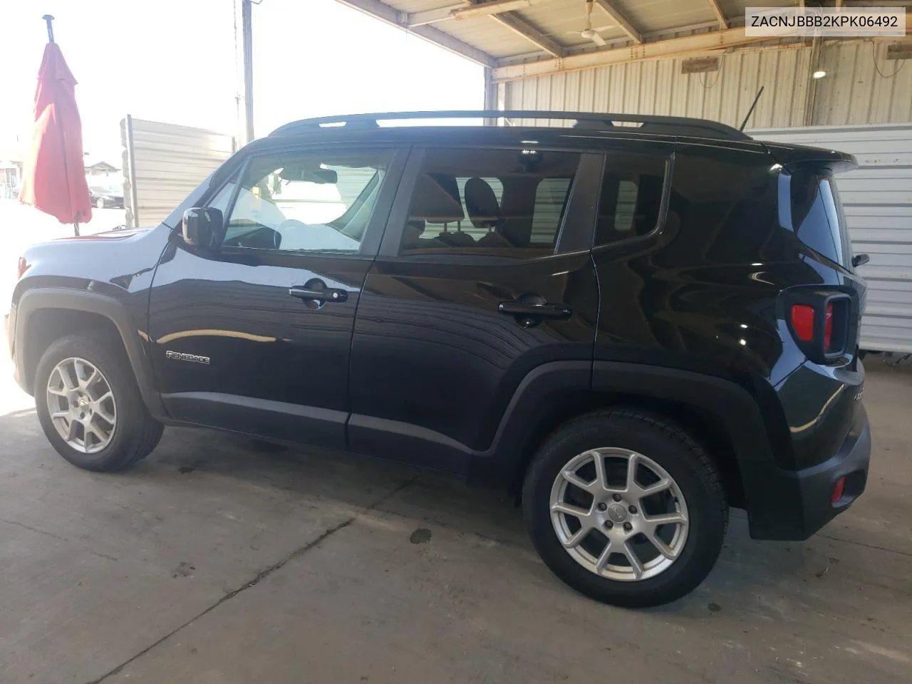 2019 Jeep Renegade Latitude VIN: ZACNJBBB2KPK06492 Lot: 74623924